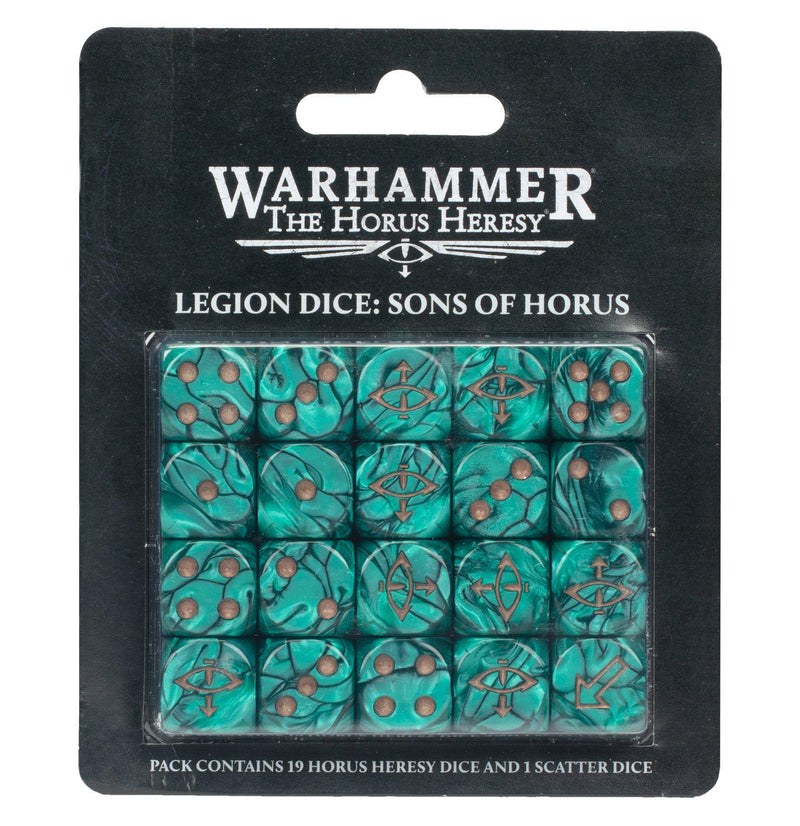 Games Workshop: Warhammer - The Horus Heresy - Legion Dice - Sons of Horus (31-53) 