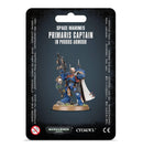 Games Workshop: Warhammer 40,000 - Space Marines - Primaris Captain in Phobos Armor (48-68) Tabletop Miniatures 