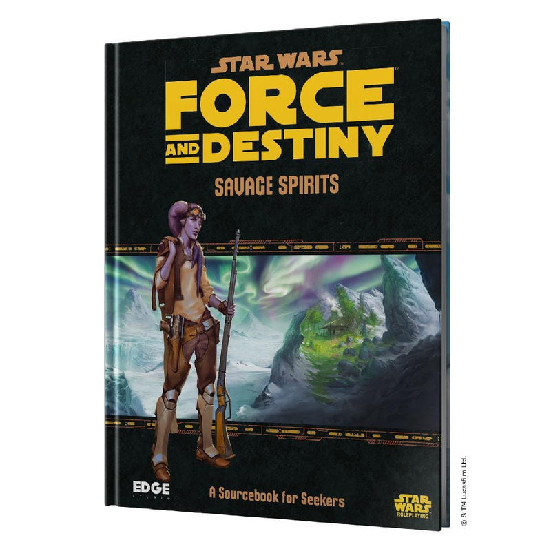 Star Wars RPG: Force and Destiny - Savage Spirits 