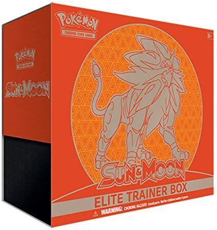 Pokemon - Sun & Moon Elite Trainer Box - Solgaleo 