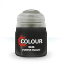 Citadel Paint: Base - Corvus Black (12ml) (21-44) 