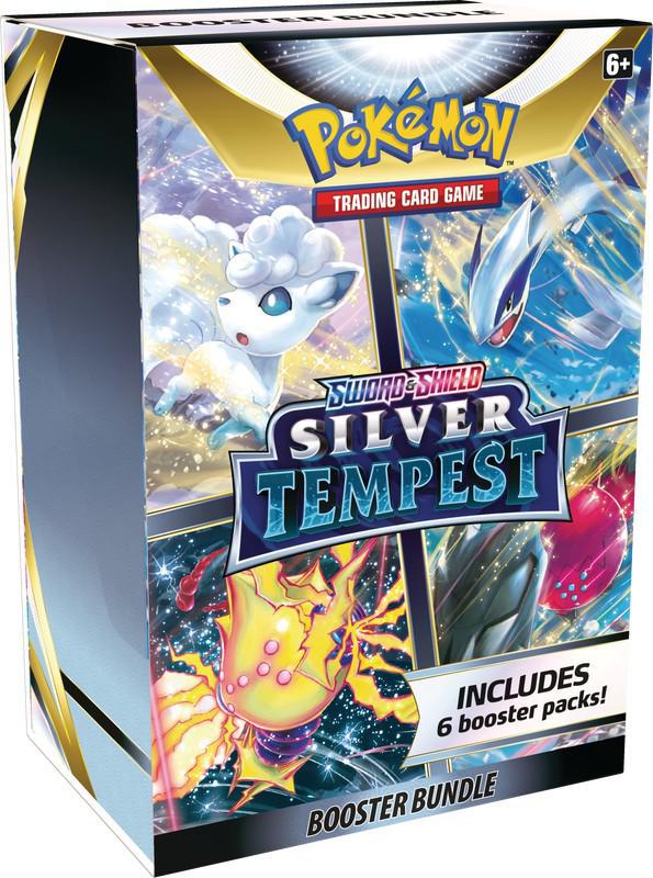 Pokemon TCG: Sword & Shield - Silver Tempest - Booster Bundle 