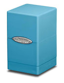Ultra Pro: Satin Tower Deck Box - Light Blue (1)