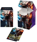 Ultra Pro: Throne of Eldraine Deck Protector Box 100+ 'V1' - for Magic the Gathering