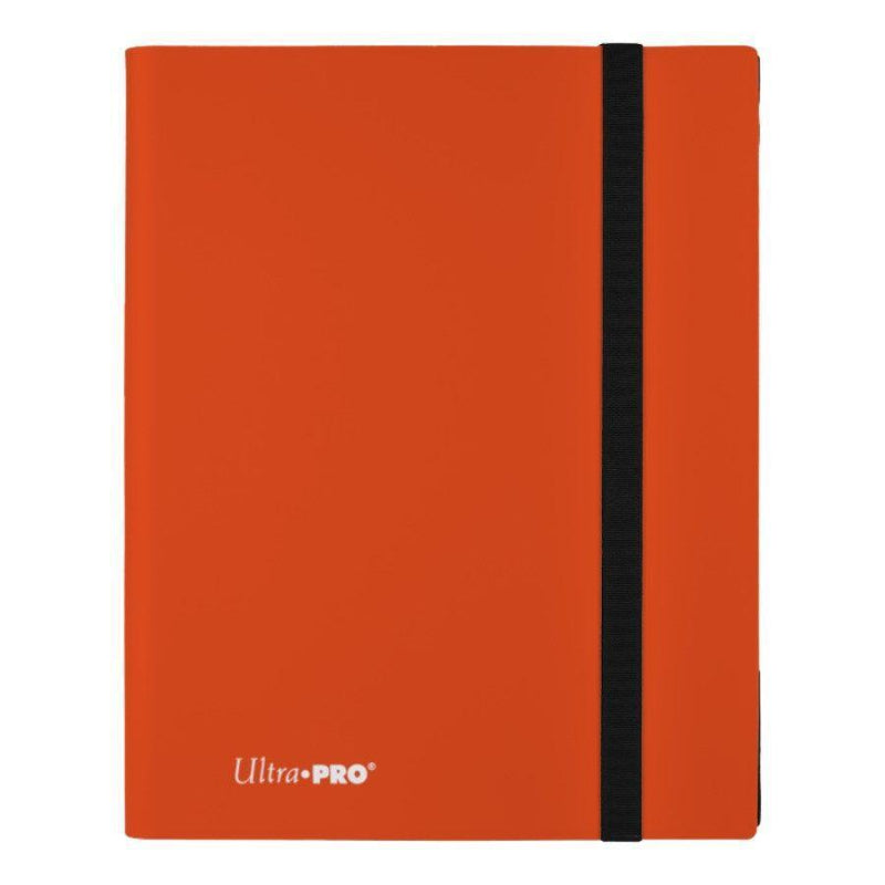 Ultra Pro: 9-Pocket Eclipse Pro-Binder - Pumpkin Orange