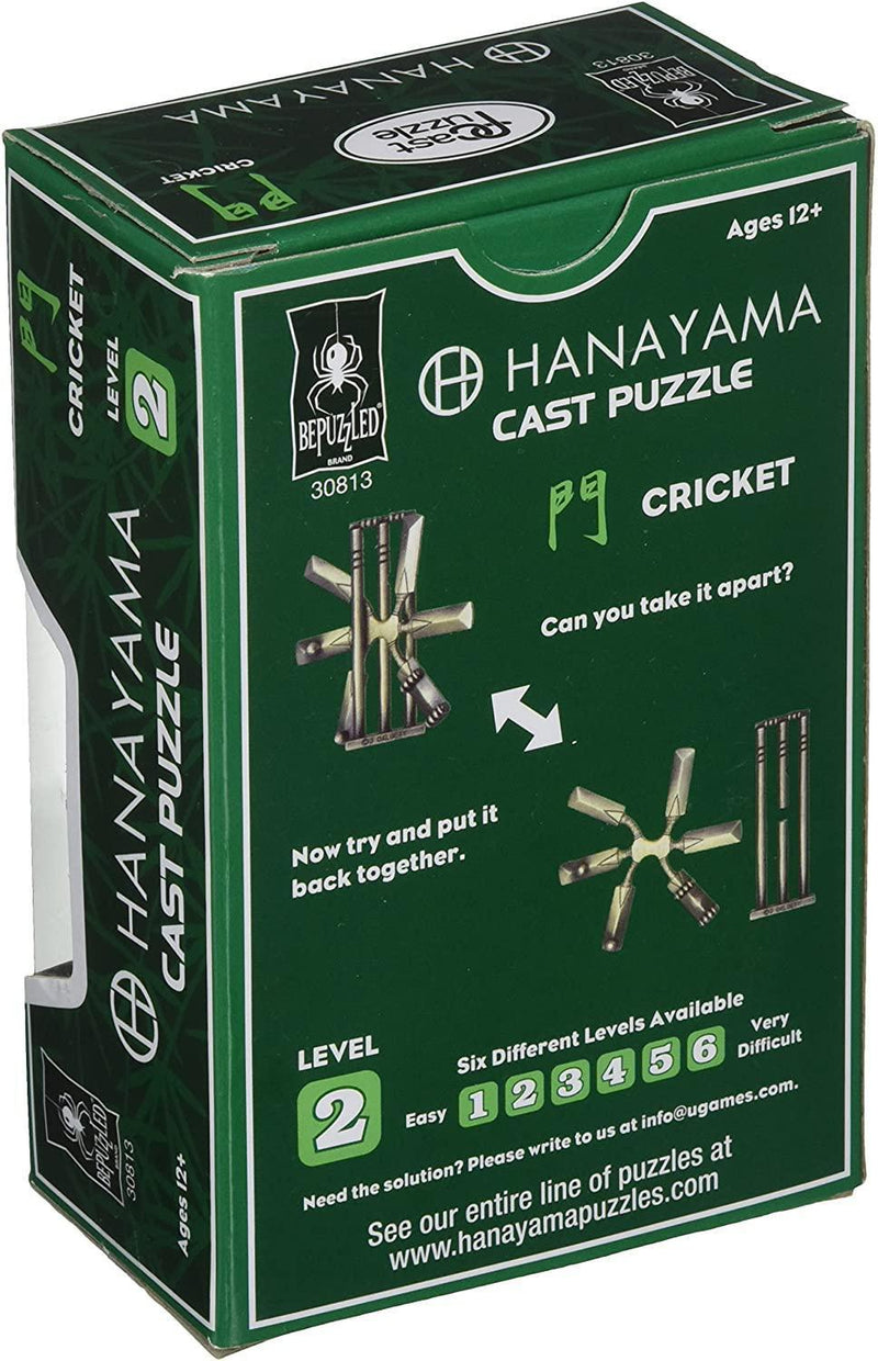 Hanayama Puzzle: Cricket - Level 2