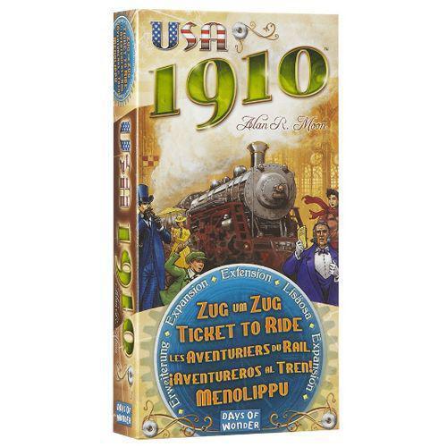 Ticket To Ride: USA 1910 - Days of Wonder 