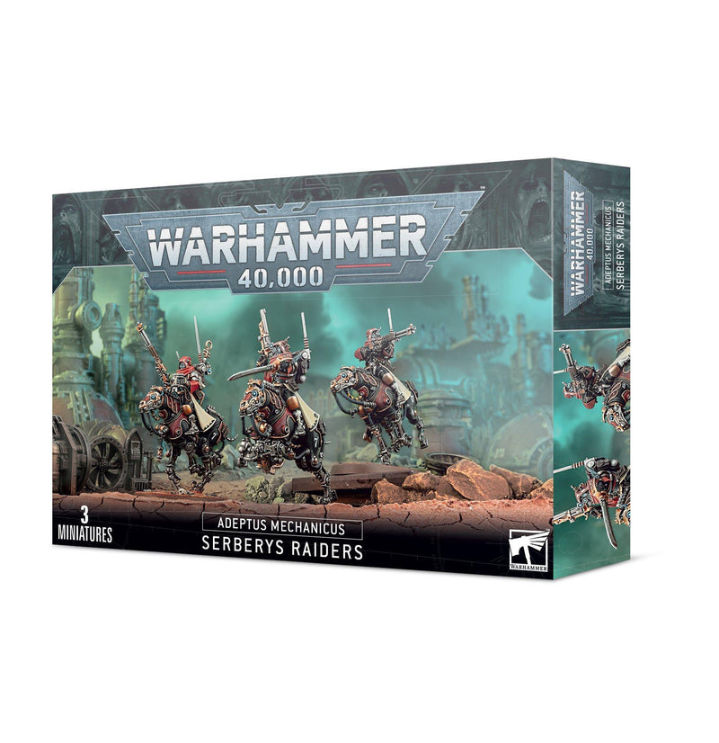 Games Workshop: Warhammer 40,000 - Adeptus Mechanicus - Serberys Raiders (59-24) Tabletop Miniatures 