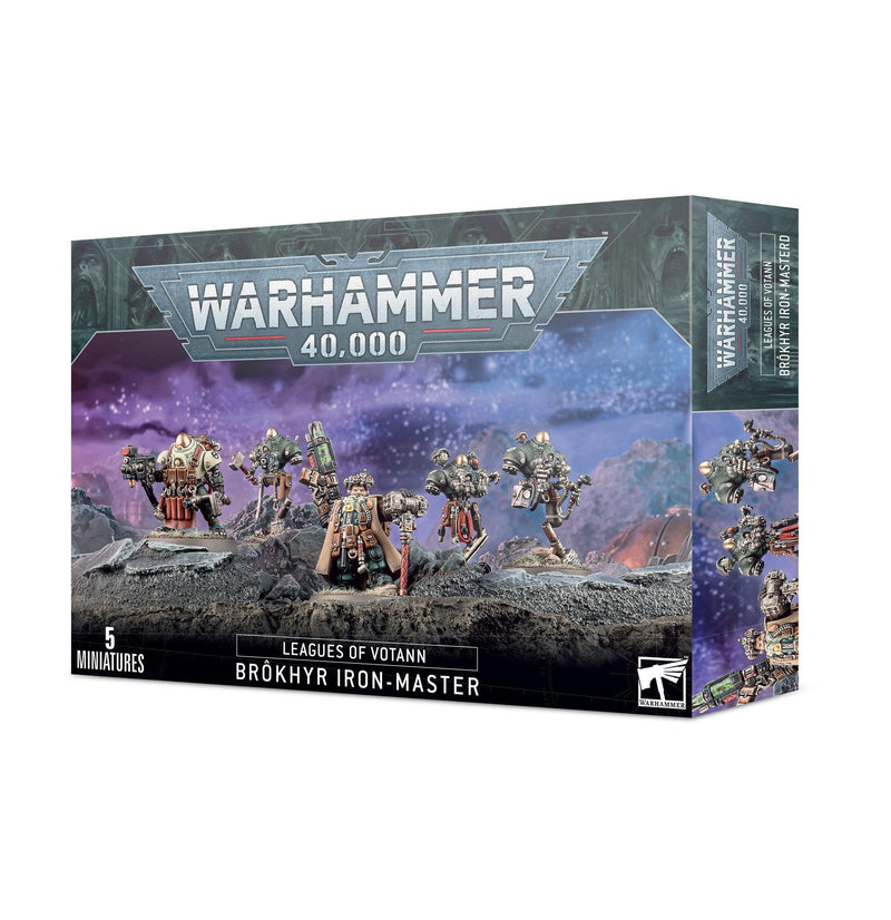 Games Workshop: Warhammer 40,000 - Leagues of Votann: Brokhyr Iron-Master (69-12) 
