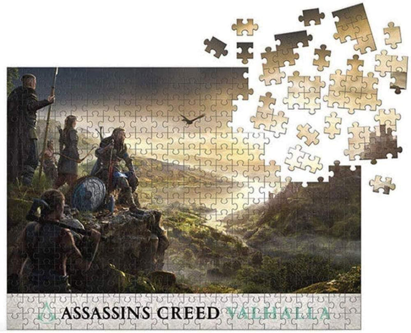 Dark Horse Puzzles: Assassin's Creed Valhalla - Raid Planning - 1000 Piece Puzzle