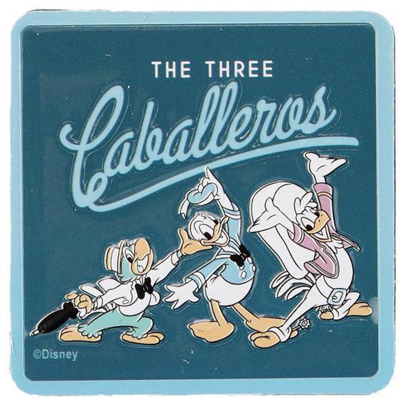 The Three Caberellos Disney Magnet