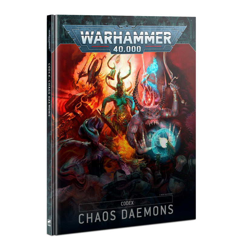 Games Workshop: Warhammer 40,000 - Chaos Daemons Codex (97-02) 