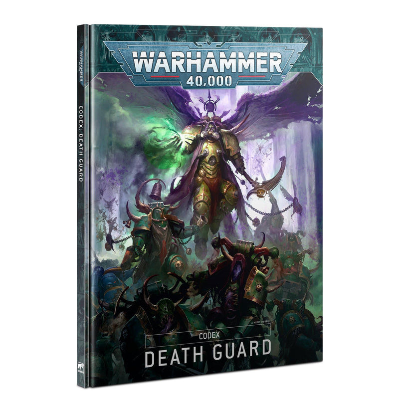 Games Workshop: Warhammer 40,000 - Death Guard Codex (43-03-60) Tabletop Miniatures 