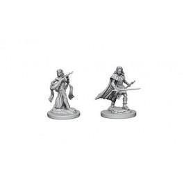 Pathfinder Deep Cuts Miniatures - Human Female Bard - Unpainted (WZK72610)