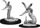 D&D Nolzur's Marvelous Miniatures: Grick & Grick Alpha - Wave 12 Unpainted (WZK90068)