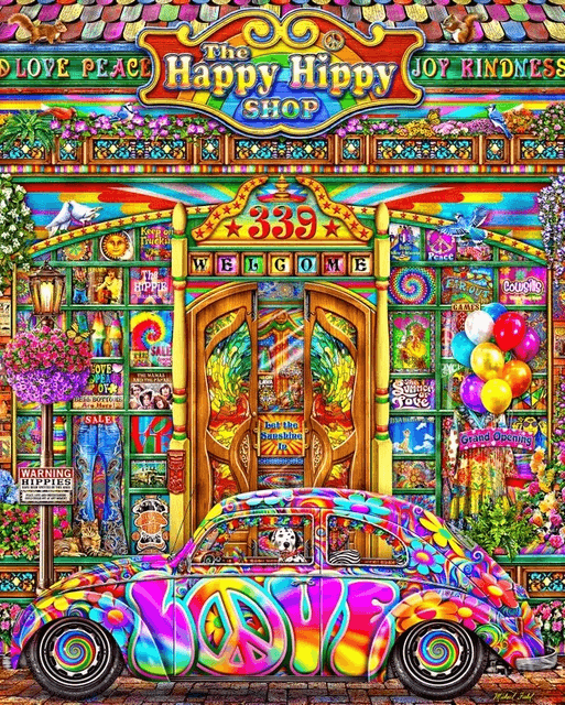 The Happy Hippy Shop 