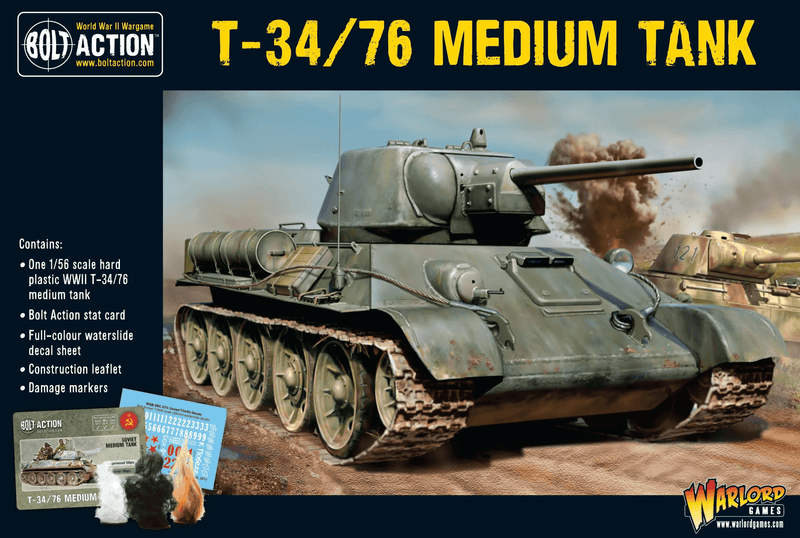 T34/76 Medium Tank 