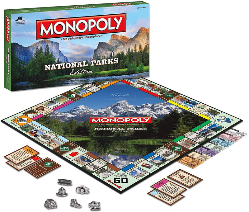 Monopoly: National Parks 2020 Edition
