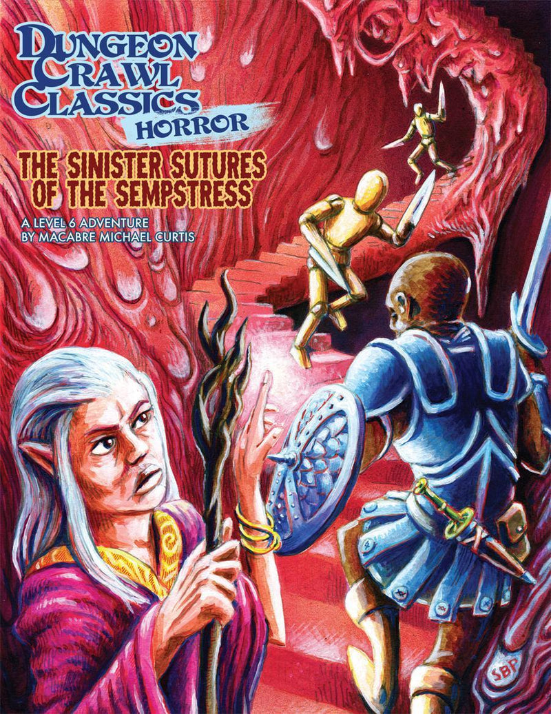 Dungeon Crawl Classics RPG: Sinister Secrets of the Sempstress