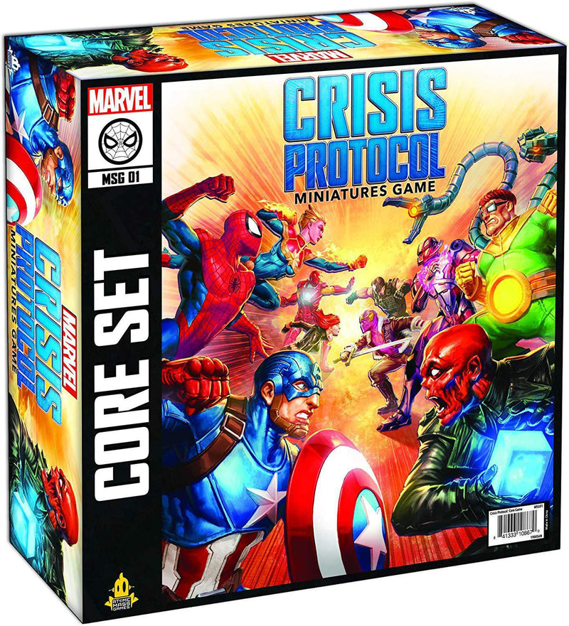 Marvel: Crisis Protocol - Core Set 