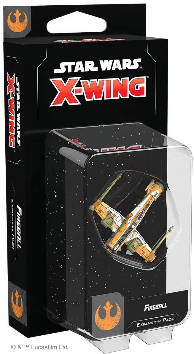 Star Wars X-Wing: 2nd Edition - Fireball Expansion Pack 