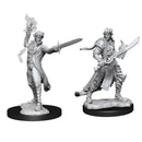 Pathfinder Deep Cuts Miniatures: Male Elf Magus - Wave 11 (WZK90043)