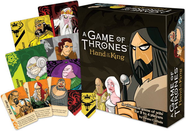 A Game of Thrones: Hand of the King Card Game 