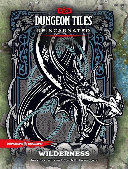 D&D 5e: Dungeon Tiles Reincarnated - Wilderness