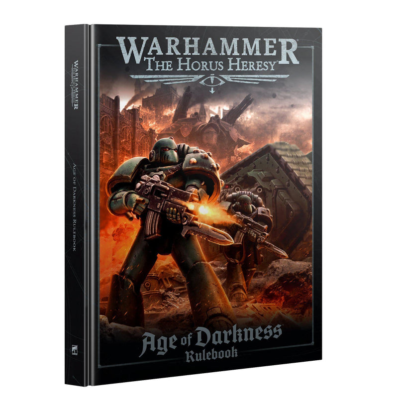 Games Workshop: Warhammer - The Horus Heresy - Age of Darkness Rulebook (31-03) 