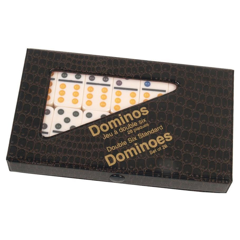 Dominoes: Double 6 (Set of 28) 