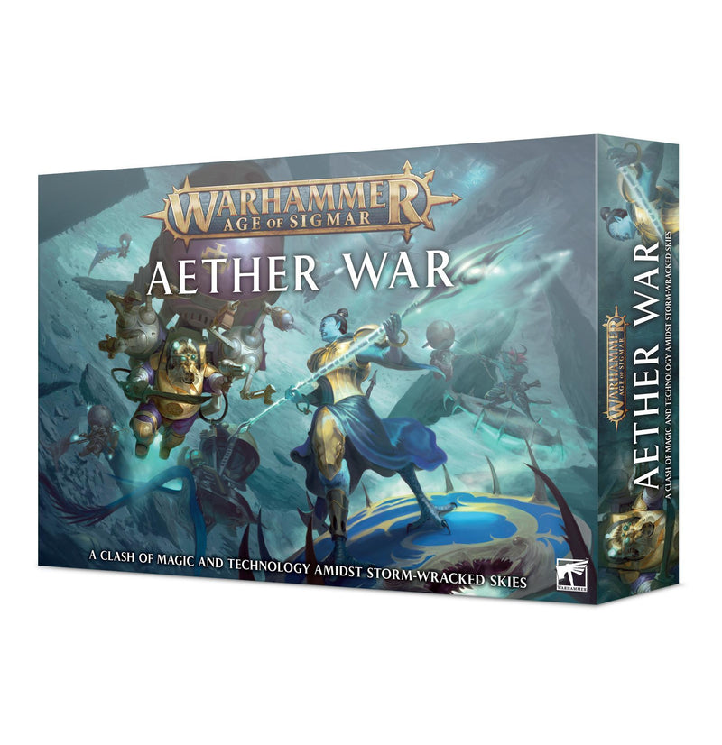 Games Workshop: Age of Sigmar - Aether War (AW-60) Tabletop Miniatures 