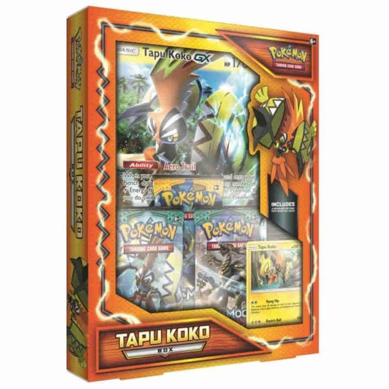 Pokemon TCG: Tapu Koko International Box