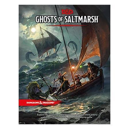 Dungeons & Dragons: Ghosts of Saltmarsh Adventure