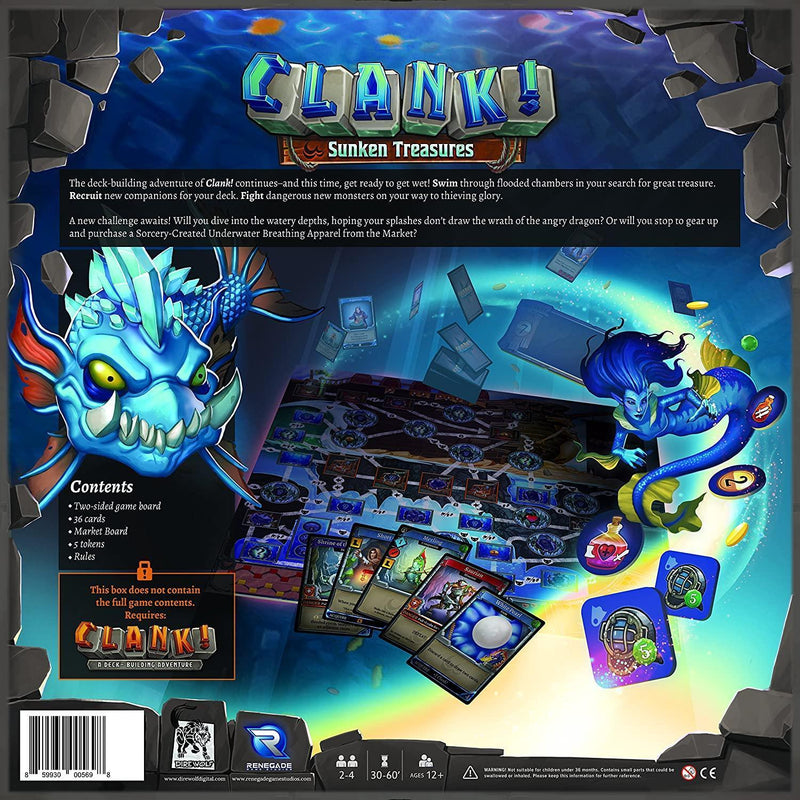 Clank! - Sunken Treasures Expansion