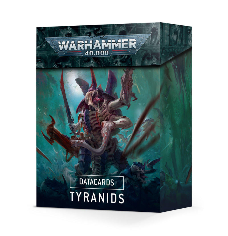 Games Workshop: Warhammer 40,000 - Tyranids - Datacards (51-02) 