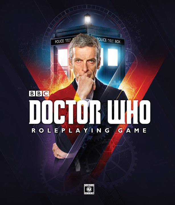 Doctor Who RPG Core Book