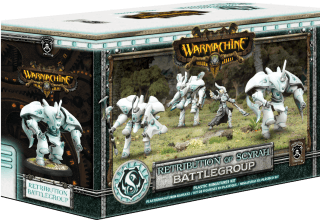 Warmachine: Retribution of Scyrah - Battlegroup Box