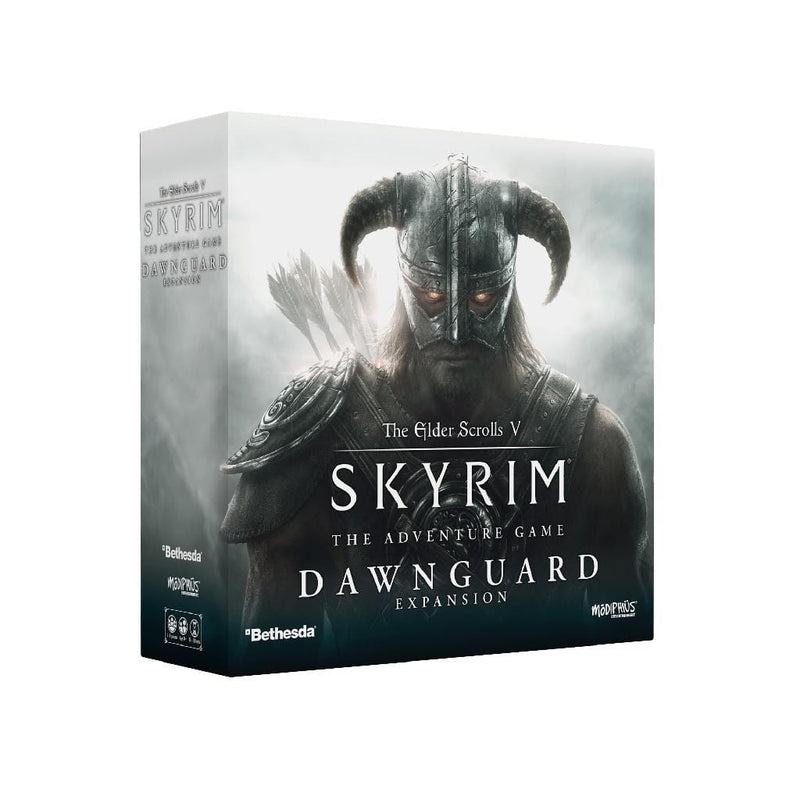 The Elder Scrolls: Skyrim - Adventure Board Game - Dawnguard Expansion 