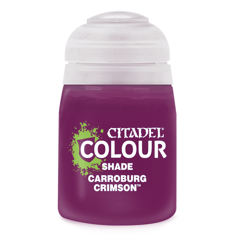 Citadel Paint: Shade - Carroburg Crimson (18ml) (24-13) 