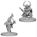 D&D Nolzur’s Marvelous Miniatures - Dwarf Female Barbarian - Unpainted (WZK72645)