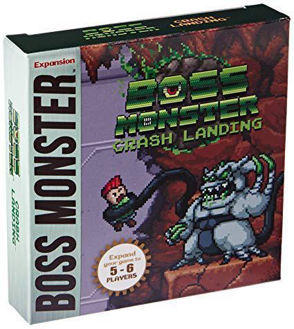 Boss Monster - Crash Landing Expansion