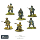 Italian Army & Blackshirts plastic boxed set 