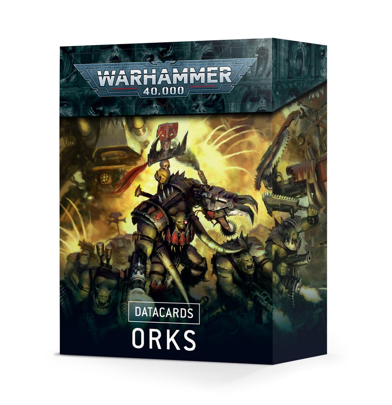 Games Workshop: Warhammer 40,000 - Orks - Datacards (50-02) 