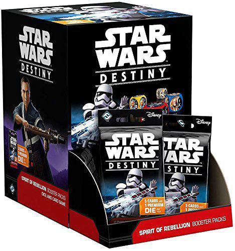 Star Wars Destiny - Spirit of Rebellion Booster Box 