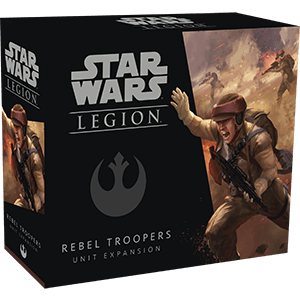 Star Wars Legion - Rebel Alliance - Rebel Troopers 
