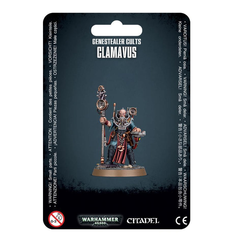 Games Workshop: Warhammer 40,000 - Genestealer Cult - Clamavus (51-45) Tabletop Miniatures 