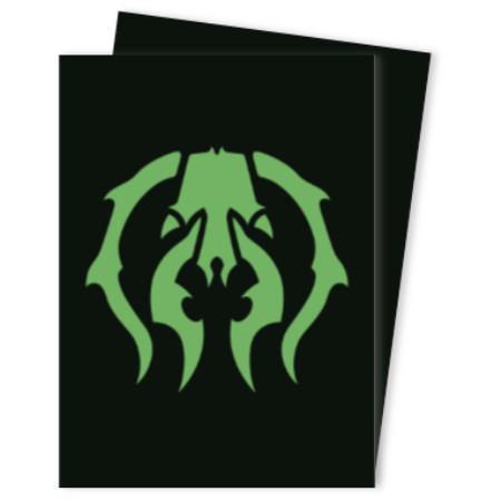 Ultra Pro: Guilds of Ravnica Sleeves - Golgari Swarm for Magic the Gathering (100)