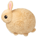 Squishable: Mini Squishable Tan Netherland Dwarf Bunny 