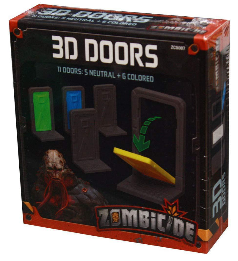 Zombicide: Invader - 3D Doors (11) - CMON 