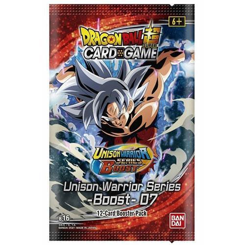 Dragon Ball Super TCG: Unison Warriors Series 7: Realm of the Gods Booster Pack [B16] 